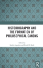 Historiography and the Formation of Philosophical Canons - eBook