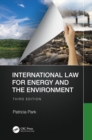 International Law for Energy and the Environment - eBook