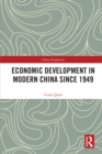 Economic Development in Modern China Since 1949 - eBook