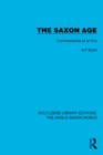 The Saxon Age : Commentaries of an Era - eBook