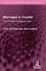Marriages in Trouble : The Process of Seeking Help - eBook