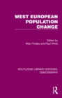 West European Population Change - eBook