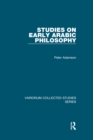 Studies on Early Arabic Philosophy - eBook