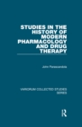 Studies in the History of Modern Pharmacology and Drug Therapy - eBook