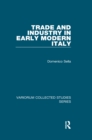 Trade and Industry in Early Modern Italy - eBook