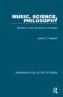 Music, Science, Philosophy : Models in the Universe of Thought - eBook