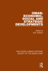 Oman: Economic, Social and Strategic Developments - eBook