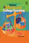 Thirteen Strategies to Measure College Teaching : A Consumer's Guide to Rating Scale Construction, Assessment, and Decision-Making for Faculty, Administrators, and Clinicians - eBook