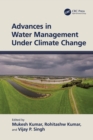 Advances in Water Management Under Climate Change - eBook