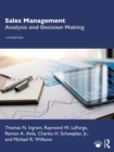 Sales Management : Analysis and Decision Making - eBook