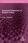 Classical Influences on English Poetry - eBook