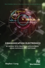 Communication Electronics: RF Design with Practical Applications using Pathwave/ADS Software - eBook
