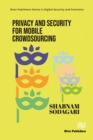 Privacy and Security for Mobile Crowdsourcing - eBook