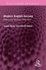 Modern English Society : History and Structure 1850-1970 - eBook