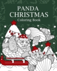 Panda Christmas Coloring Book : Coloring Books for Adult, Merry Christmas Gift, Panda Zentangle Painting - Book