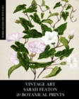 Vintage Art : Sarah Featon 20 Botanical Prints - Book