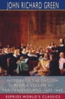 History of the English People, Volume V : Puritan England, 1603-1660 (Esprios Classics) - Book