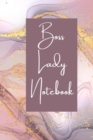 Boss Lady Notebook - Book