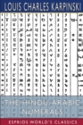 The Hindu-Arabic Numerals (Esprios Classics) : with David Eugene Smith - Book