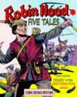 Robin Hood tales : Five tales - edition 1956 - restored 2021 - Book