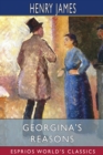 Georgina's Reasons (Esprios Classics) - Book