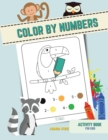 Color by numbers : Color by numbersActivity Book for kids Ages 3-6, pages with cute animals - Book