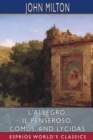 L'Allegro, Il Penseroso, Comus, and Lycidas (Esprios Classics) - Book