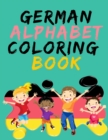 German Alphabet Coloring Book.- Stunning Educational Book.Contains coloring pages with letters, objects and words starting with each letters of the alphabet. - Book