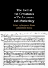 Lied at the Crossroads of Performance and Musicology - eBook