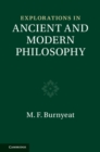 Explorations in Ancient and Modern Philosophy (Vols 3-4 2-Volume Set) - Book