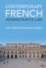 Contemporary French Administrative Law - eBook