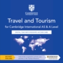 Cambridge International AS and A Level Travel and Tourism Digital Teacher's Resource Access Card - Book
