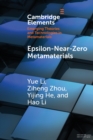 Epsilon-Near-Zero Metamaterials - Book