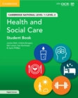 Cambridge National in Health and Social Care Student Book with Digital Access (2 Years) : Level 1/Level 2 - Book