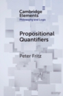 Propositional Quantifiers - Book