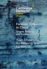 Forensic Linguistics in China : Origins, Progress, and Prospects - eBook