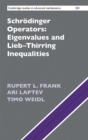 Schrodinger Operators: Eigenvalues and Lieb–Thirring Inequalities - Book