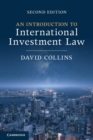 An Introduction to International Investment Law - Book