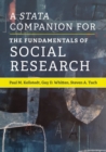 A Stata Companion for The Fundamentals of Social Research - Book