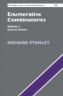 Enumerative Combinatorics: Volume 2 - Book