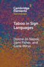 Taboo in Sign Languages - Book