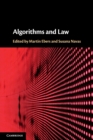 Algorithms and Law - Book