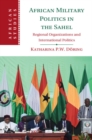 African Military Politics in the Sahel : Regional Organizations and International Politics - eBook