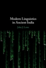 Modern Linguistics in Ancient India - Book