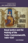 Royal Justice and the Making of the Tudor Commonwealth, 1485–1547 - Book