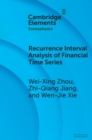 Recurrence Interval Analysis of Financial Time Series - Book