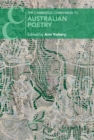 The Cambridge Companion to Australian Poetry - Book