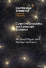 Cognitive Linguistics and Language Evolution - Book