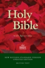 NRSVue Popular Text Bible with Apocrypha, NR530:TA : Updated Edition, British Text - Book