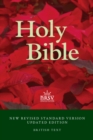 NRSVue Popular Text Bible, NR530:T : Updated Edition, British Text - Book